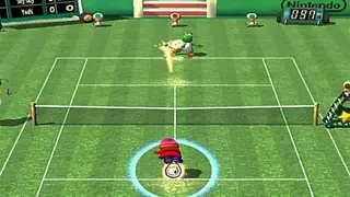 Mario Power Tennis screenshot