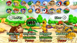 Mario Power Tennis screenshot