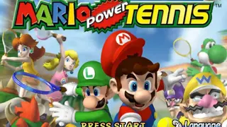 Mario Power Tennis screenshot