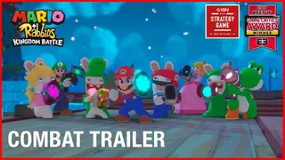 Mario Rabbids: Kingdom Battle screenshot