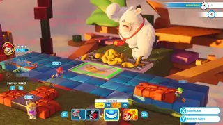 Mario Rabbids: Kingdom Battle screenshot