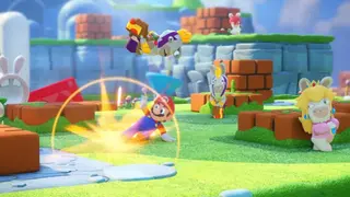 Mario Rabbids: Kingdom Battle screenshot