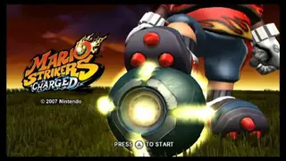 Mario Strikers Charged screenshot