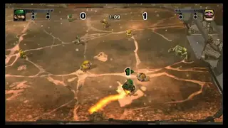 Mario Strikers Charged screenshot