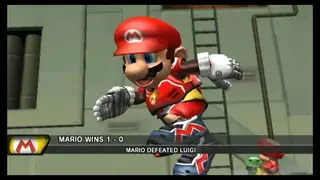 Mario Strikers Charged screenshot