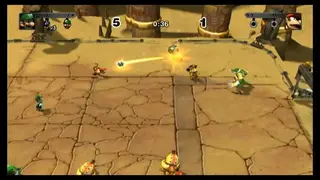 Mario Strikers Charged screenshot