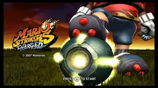 Mario Strikers Charged screenshot