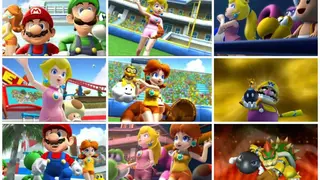 Mario Super Sluggers screenshot