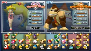 Mario Superstar Baseball screenshot