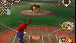 Mario Superstar Baseball screenshot