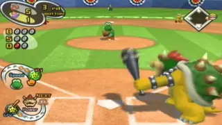 Mario Superstar Baseball screenshot