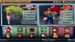 Mario Superstar Baseball screenshot