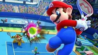 Mario Tennis screenshot
