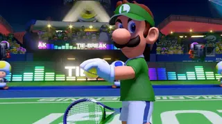 Mario Tennis screenshot