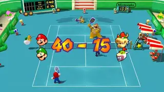 Mario Tennis screenshot