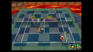 Mario Tennis screenshot
