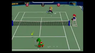 Mario Tennis screenshot