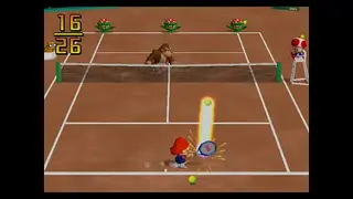 Mario Tennis screenshot