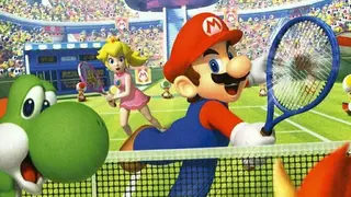 Mario Tennis Open screenshot
