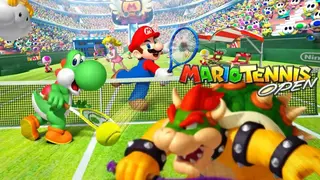 Mario Tennis Open screenshot