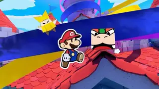 Mario: The Origami King screenshot