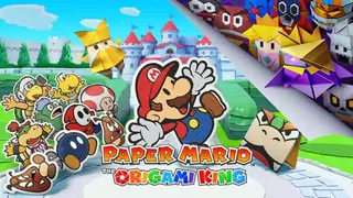 Mario: The Origami King screenshot