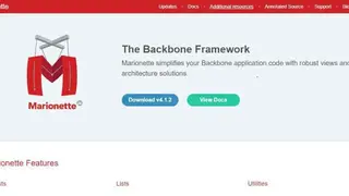MarionetteJs screenshot