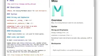 Markdown screenshot