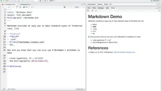 Markdown screenshot