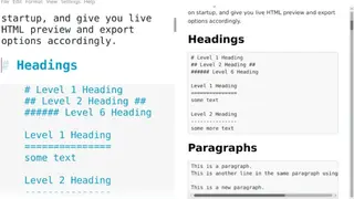 Markdown Edit screenshot
