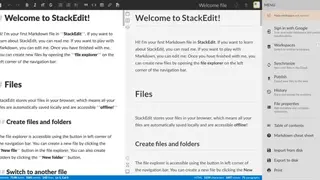 Markdown Edit screenshot