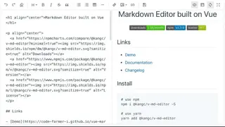 Markdown Edit screenshot