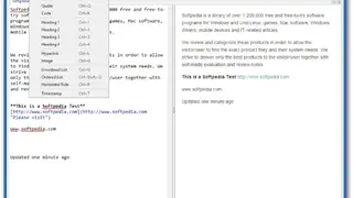 MarkdownPad screenshot
