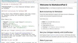 MarkdownPad screenshot
