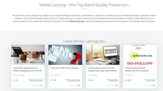 Market Lancing screenshot