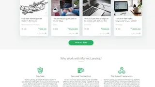 Market Lancing screenshot