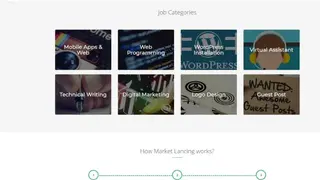 Market Lancing screenshot