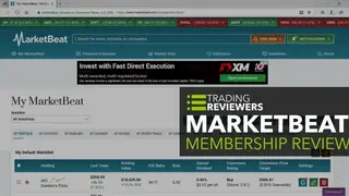 MarketBeat screenshot