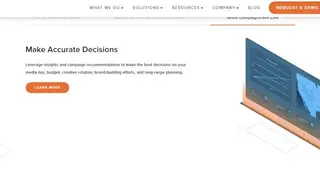 Marketing Evolution screenshot