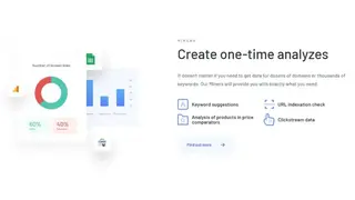 Marketing Miner screenshot