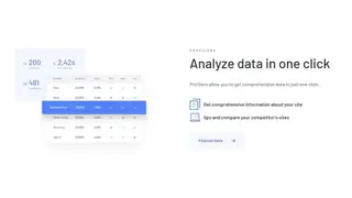 Marketing Miner screenshot