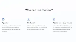 Marketing Miner screenshot