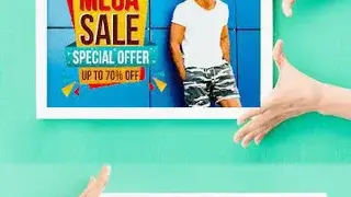 Marketing Video, Promo Video & Slideshow Maker screenshot