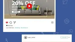 Marketing Video, Promo Video & Slideshow Maker screenshot