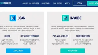 MarketInvoice screenshot