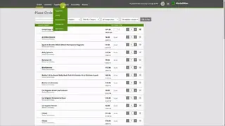 MarketMan screenshot