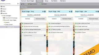 Marketo screenshot