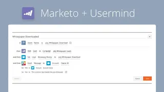 Marketo screenshot