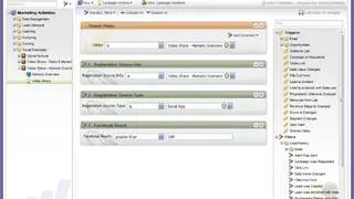 Marketo screenshot