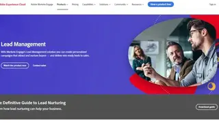 Marketo Lead Management screenshot